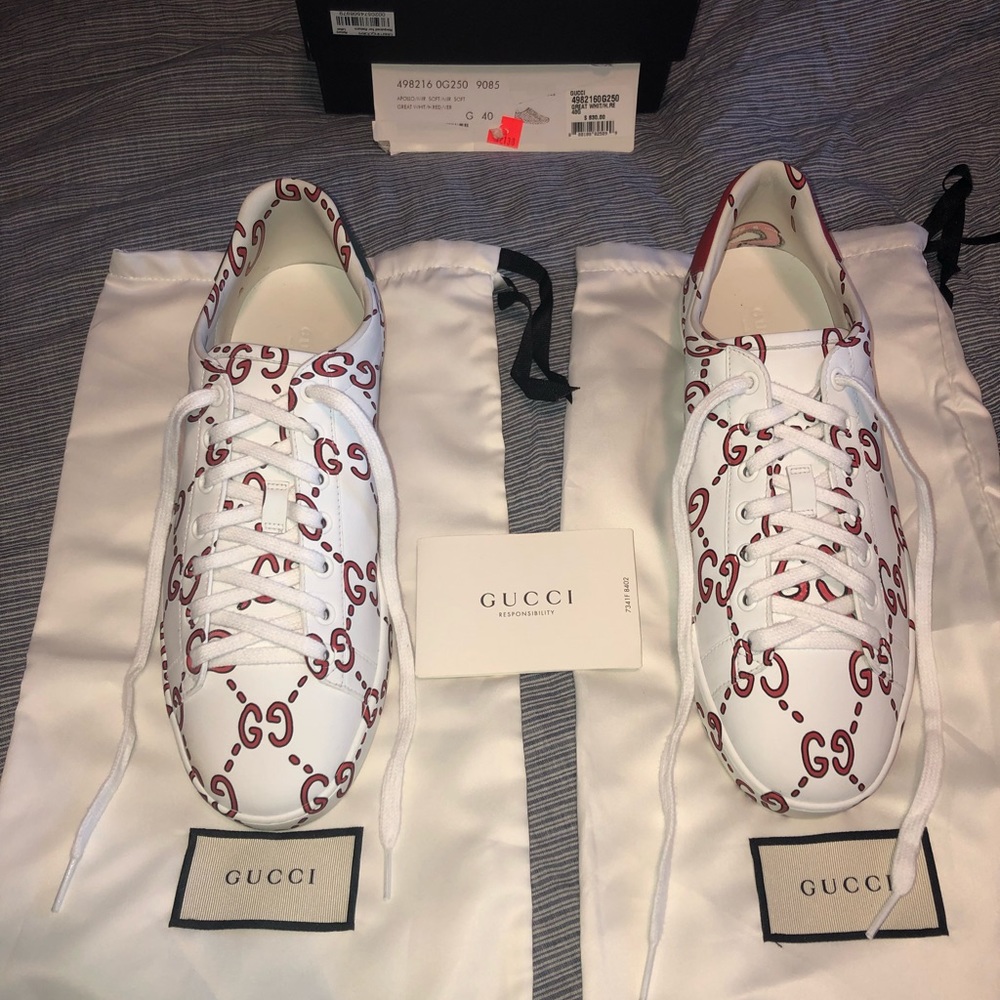 Authentic New Gucci Shoes